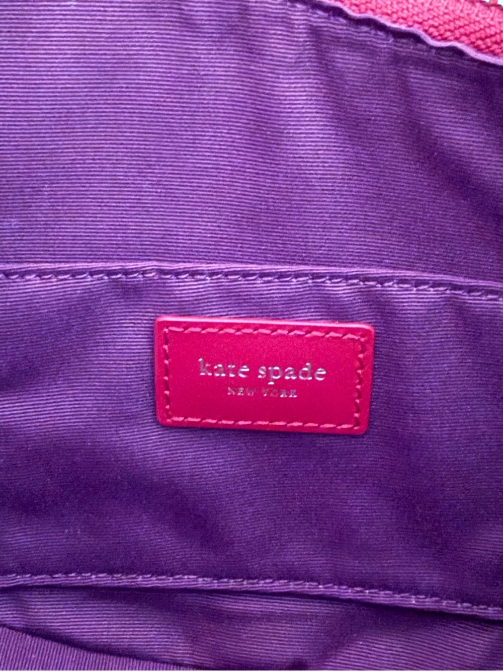 KATE SPADE Duo Crossbody Bag - Red Jam - Picture 10 of 15
